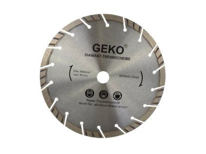 71613 stit prumer 230 mm sedy laser 25