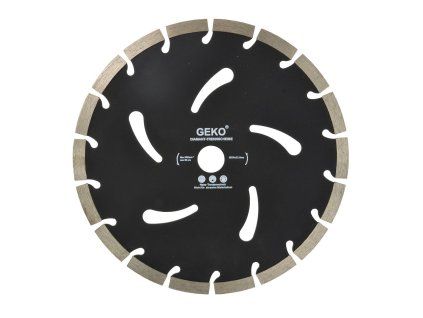 71616 stit prumer 230 x 22 2 x 10 mm cerny geko 25