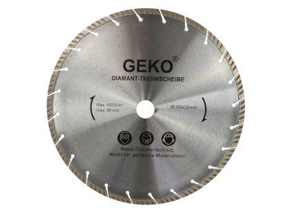 71625 stit prumer 350 mm x 32 mm laser sedy 10