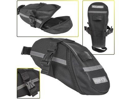 71655 taska zadni cyklisticka brasna pod sedlo 100