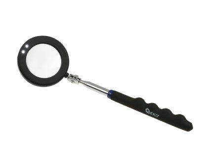 71724 teleskopicke kontrolni zrcatko s lampickou 280 870 mm 72