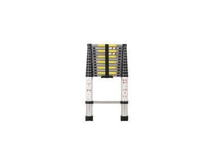 71766 teleskopicky hlinikovy zebrik 3 8 m 150 kg 1