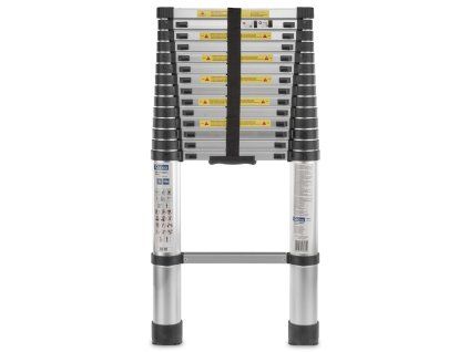 71772 teleskopicky hlinikovy zebrik 5 m 150 kg 1