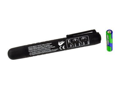 71898 tester brzdove kapaliny s 5 diodami 25 100