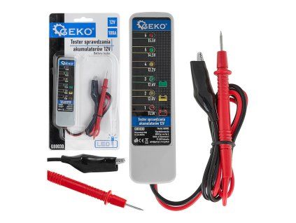 71916 tester pro kontrolu 12v baterii 10 40