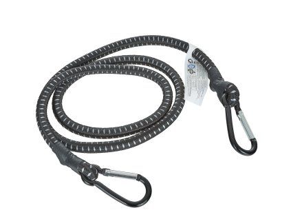 72090 transportni guma pro upevneni zavazadel karabiny 10 mm x 120 cm 80