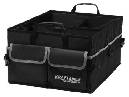 72648 1 117636 1 univerzalni skladaci organizer do auta kraft dele kd11884 54 40 27 cm