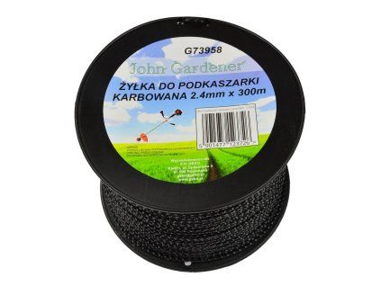 72843 vlakno pro vyzinac vroubkovane 2 4 mm x 300 m 8