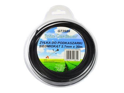 72894 vlasec pro vyzinacku sedmiboky 2 7 mm x 30 m 10 40