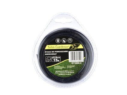 72927 vlasec pro vyzinacku sestihranny 2 0 mm x 15 m 10 120