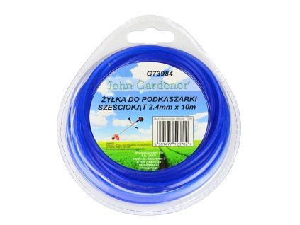 72930 vlasec pro vyzinacku sestihranny 2 4 mm x 10 m 120