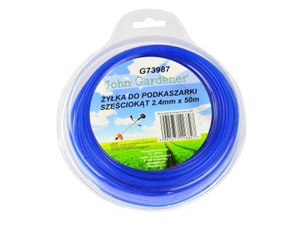 72936 vlasec pro vyzinacku sestihranny 2 4 mm x 50 m 10 40