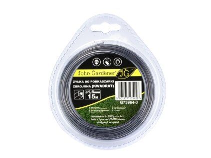 72948 vlasec pro vyzinacku vyztuzeny ctvercovy 1 6 mm x 15 m 10 120