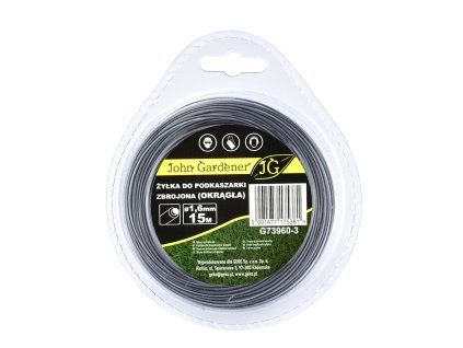 72960 vlasec pro vyzinacku vyztuzeny kulaty 1 6 mm x 15 m 10 120