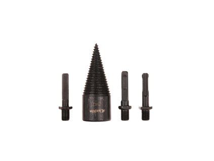 73293 vrtak vrtak na stipani dreva 42 mm sada 3 adapteru 20