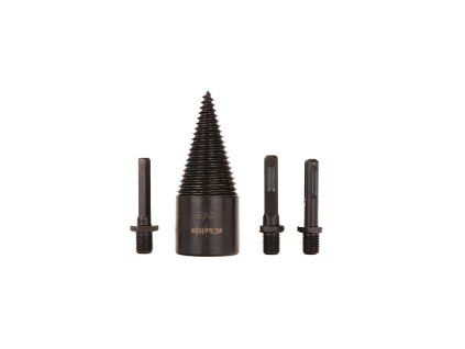73296 vrtak vrtak na stipani dreva 45 mm sada 3 adapteru 20