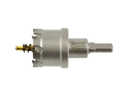 73302 vrtak do kovu korunka do kovu 40 mm s titanovym vrtakem 100