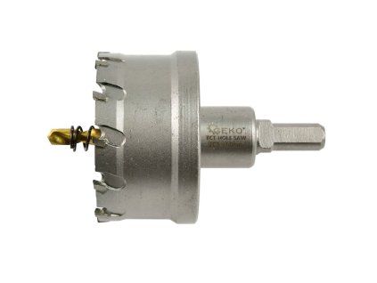 73308 vrtak do kovu korunka do kovu 60 mm s titanovym vrtakem 60