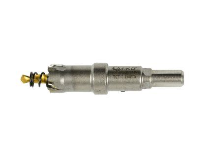 73314 vrtak do kovu korunka do metalu 18 mm s titanovym vrtakem 100