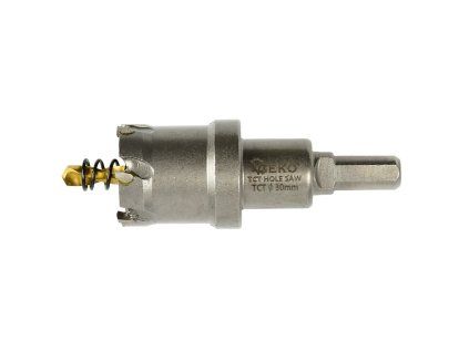 73326 vrtak do kovu korunka do metalu 30 mm s titanovym vrtakem 100