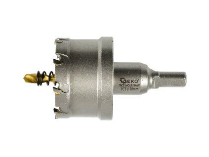 73332 vrtak do kovu korunka do metalu 50 mm s titanovym vrtakem 60