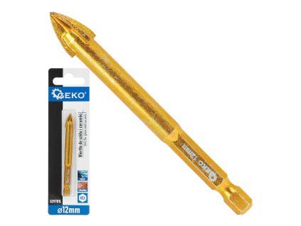 73437 vrtak do skla a keramiky hex 12 mm 500