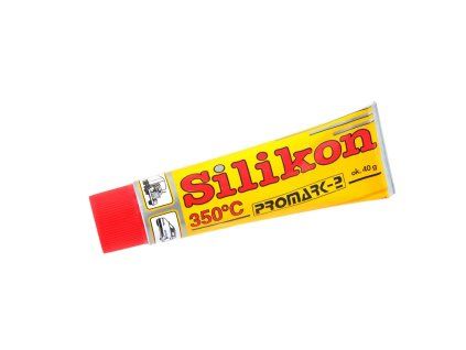73794 vysokoteplotni silikon cerveny 40 g 50