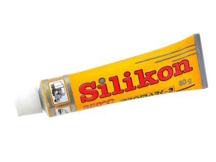 73797 vysokoteplotni silikon cerveny 80 g 50