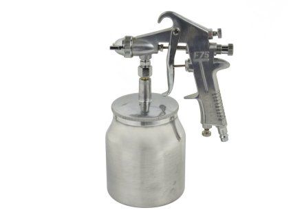 73821 vysokotlaky lakovaci pistole f75s 750 ml spodni nadrz 20