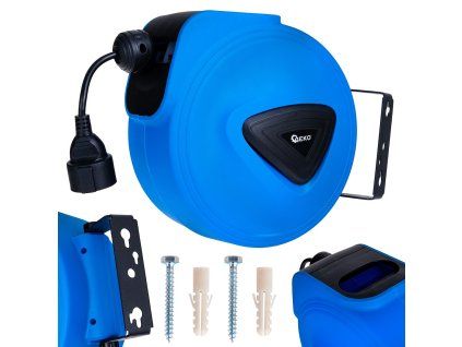 13779 elektricky prodluzovaci kabel s automatickym navijecem 15 m 1 5 m