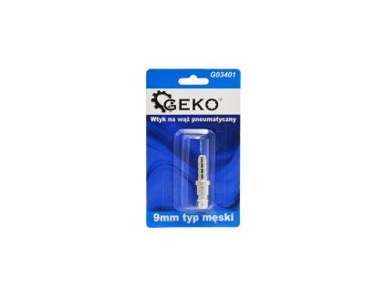74190 zastrcka pro pneumatickou hadici 9 mm typ samec blistr 10 100
