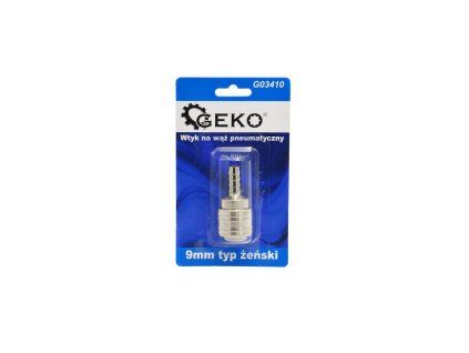 74193 zastrcka pro pneumatickou hadici 9 mm typ samice blistr 10 100