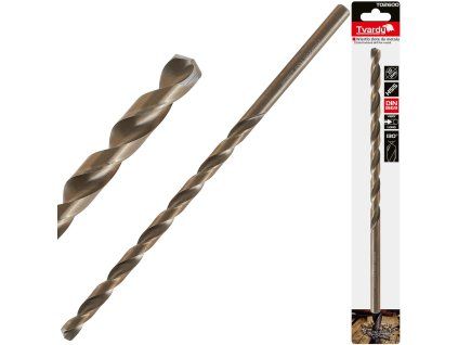 74436 zlate vrtak do kovu delka 10 0 x 265 mm hss din1869 25 100
