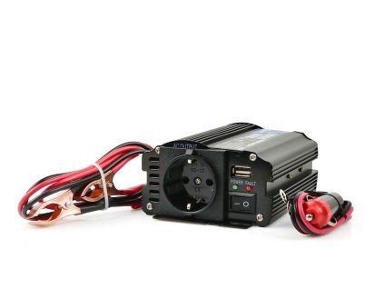 121977 napetovy menic geko 12v 230v 250w