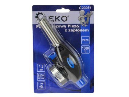 122067 piezo plynovy horak se zapalovanim typ c 2 10 x 100 mm