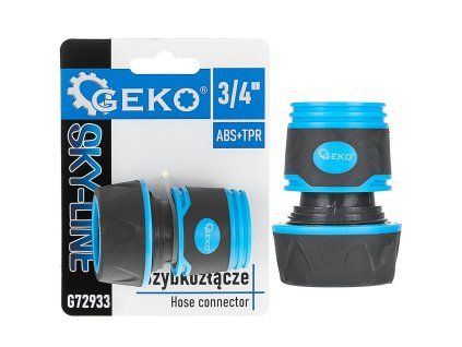 122250 rychlospojka 3 x 4 mm sky line geko
