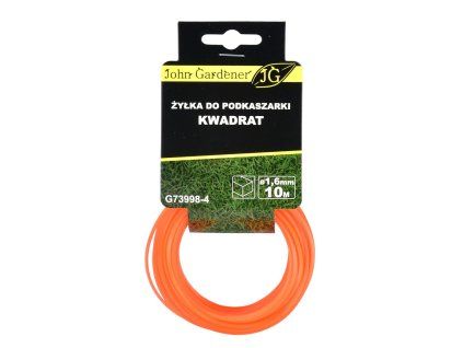 122163 vlasec pro vyzinacku ctvercovy 16 mm 10 m geko