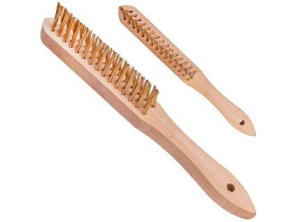 122247 zluty drateny kartac na rez 3 rady na sterbiny ve dreve 12 x 120 mm