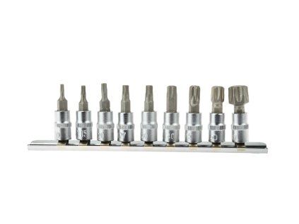 123000 9dilna sada klicu torx t10 t60 crv geko