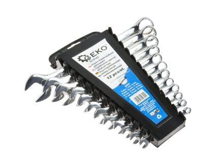 122958 klice ploche s okem lestene 622 mm sada 12 ks geko
