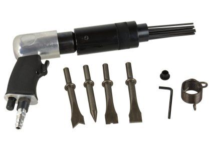 122949 pneumaticke jehlove kladivo na rez s hroty geko g03145