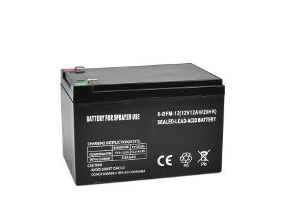 123582 baterieakumulator pro akumulatorovy postrikovac 12 ah