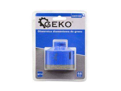 123534 diamantova derovka na dlazdice 68 mm m14 profi geko