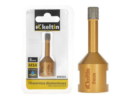 123759 diamantova derovka na dlazdice 8 mm m14 geko