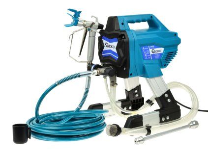 75708 123432 hydrodynamicky lakovaci agregat geko dp x6 g80770 650 w 200 bar 1400 ml min