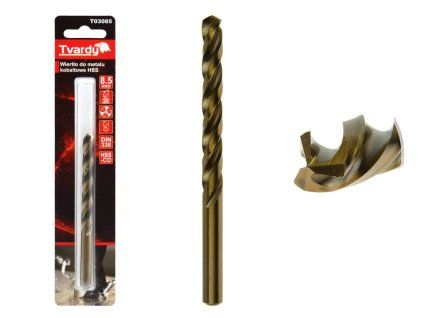 123450 kobaltovy vrtak hss m35 prumer 1 mm celkova delka 85 mm pracovni delka 48 mm geko