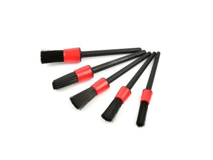 123597 sada 5 ks kartacu pro detailni cisteni 2040 mm geko