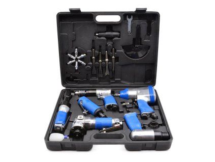 123417 sada pneumatickeho naradi 24 dilu geko g03178