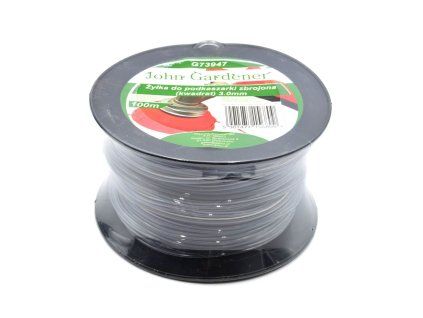 123477 vlakno pro vyzinac vyztuzene ctvercove 3 mm 100 m geko