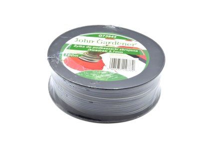 123471 vlasec pro vyzinac vyztuzeny ctvercovy 2 7 mm 100 m geko